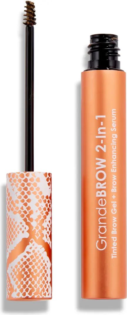 GrandeBROW 2-in-1 Tinted Brow Gel + Brow Enhancing Serum | Nordstrom