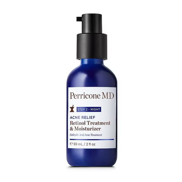 Acne Relief Retinol Treatment & Moisturizer | PerriconeMD US