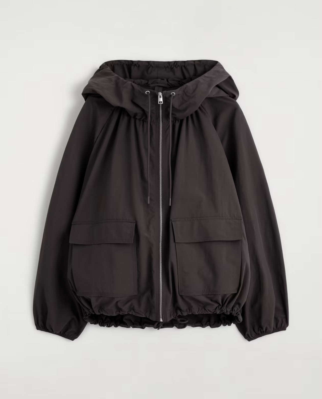 Jacket. Zip jacket. Waterproof jacket. Hooded jacket. COS. COS Stores. Windbreaker  

#LTKstyletip #LTKwinter #LTKuk