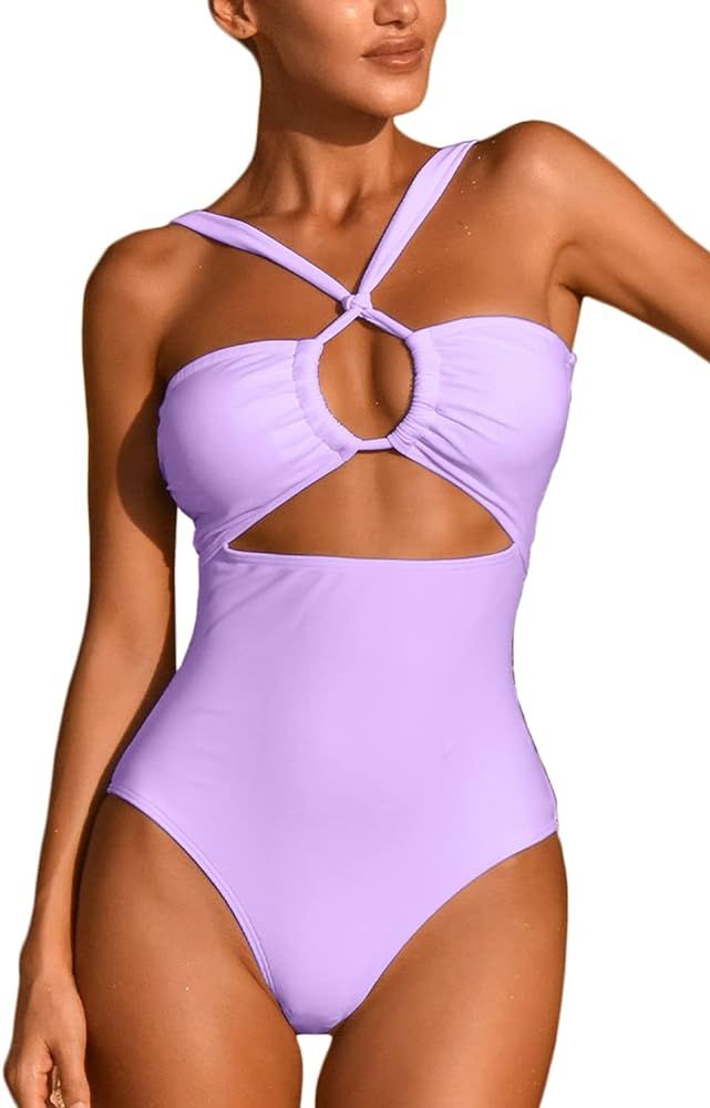 One Piece Swimsuit High Waisted Tummy Control Bathing Suits, Amazon Swimsuit Dress, Amazon Dress | Amazon (US)