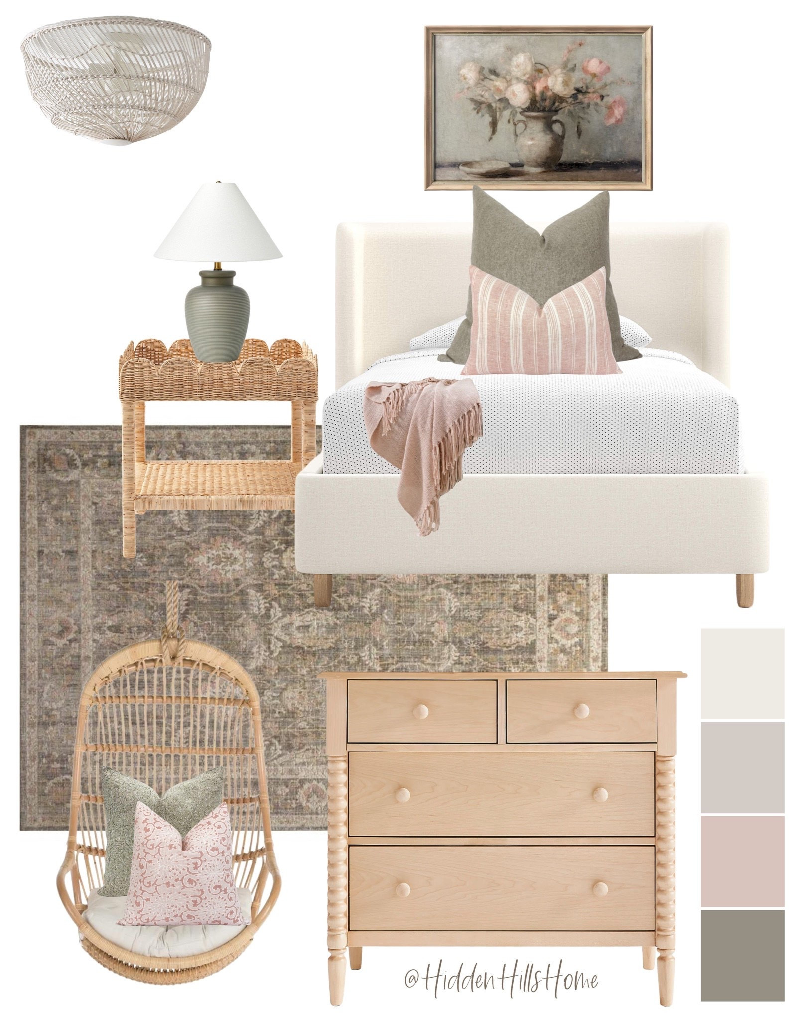 Girls bedroom decor, girls room mood board, girls bedroom design, cute girls room ideas #girls #bedroom

#LTKHome #LTKSaleAlert #LTKKids