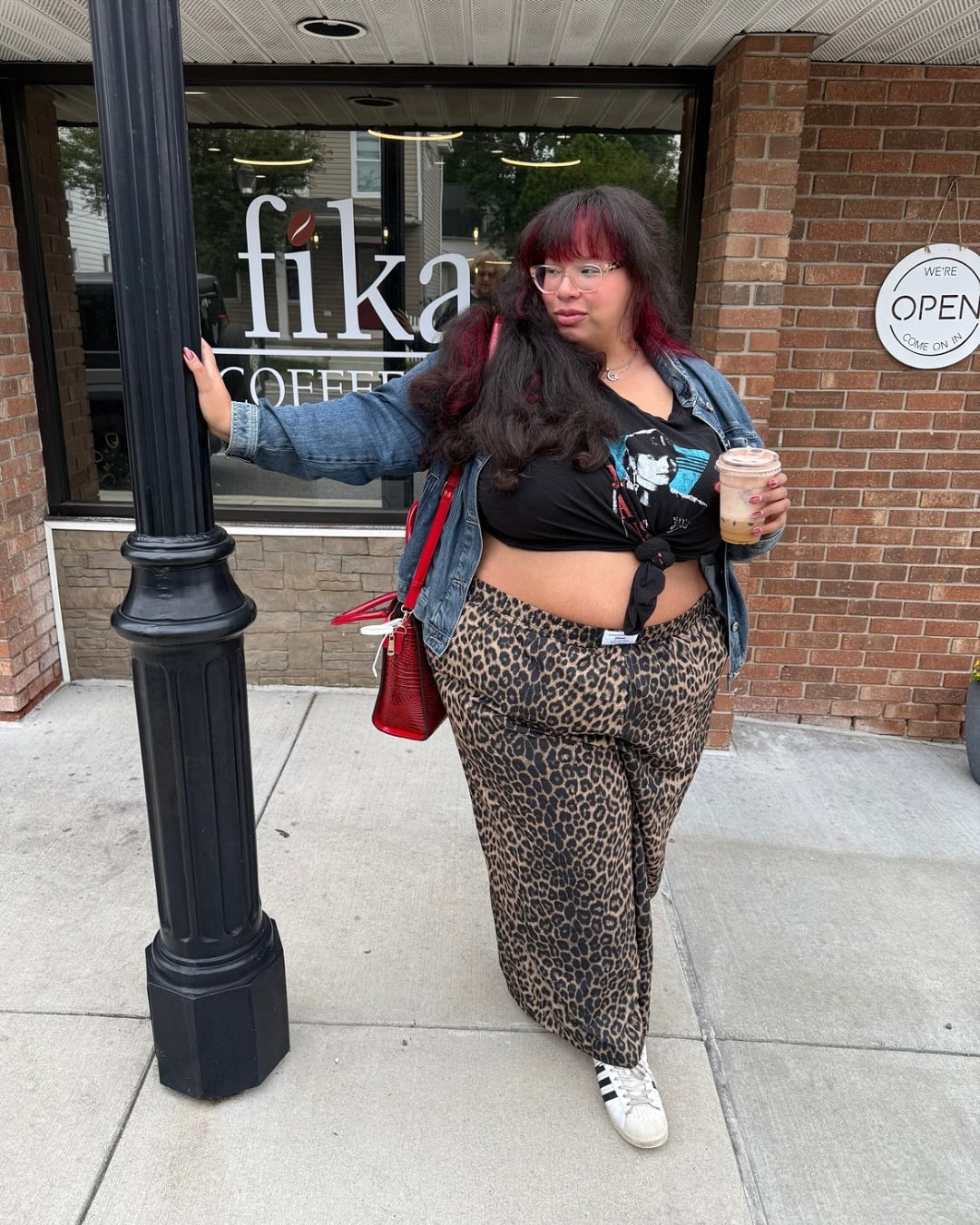 i used to worry about wearing crop tops in public. now i grab a latte, pose like i own the block, and don't look back ☕️🐆

if you've ever second guessed wearing the thing you love: this is your sign to wear it anyway.

tell me: what's one outfit you used to be scared to wear but rocked anyway?

#PlusSizeOOTD #FatBabe #BaddieOutfitCheck #ConfidenceInAnySizs #CurvyGirlStyle

#LTKFindsUnder50 #LTKSaleAlert #LTKPlusSize