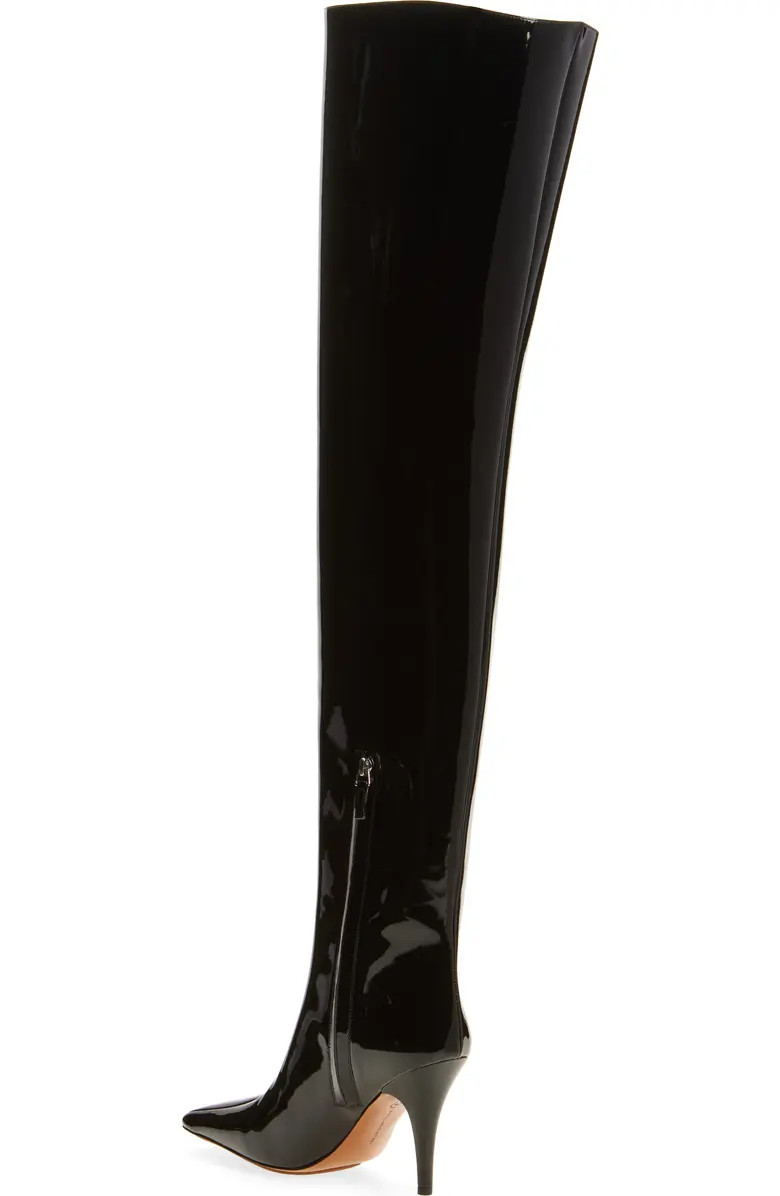 Stella McCartney Square Toe Over the Knee Boot (Women) | Nordstrom | Nordstrom