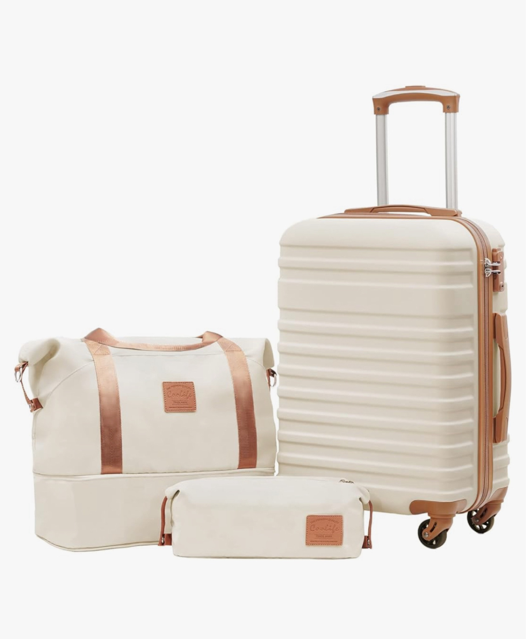 Obsessed with this Amazon travel bag set 


#LTKWorkwear #LTKTravel #LTKFindsUnder100