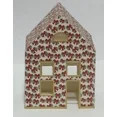 Paper Mache Bow House Christmas Tabletop Decoration, Multicolor, 7.95", by Holiday Time - Walmart... | Walmart (US)