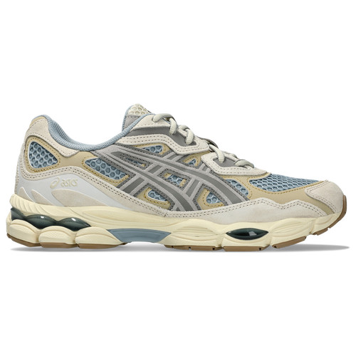 ASICS Mens ASICS® GEL-NYC - Mens Running Shoes Dolphin Grey/Oyster Size 9.5 | Champs Sports