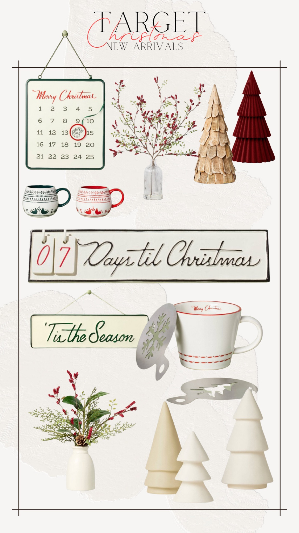 Christmas, Christmas decor, Christmas tree, home decor, target, trendy, aesthetic 

#LTKhome #LTKGiftGuide #LTKHoliday