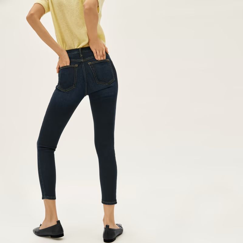 Authentic Stretch High-Rise Skinny | Everlane