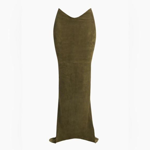 LaQuan Smith Chiffon Maxi Skirt | Poshmark