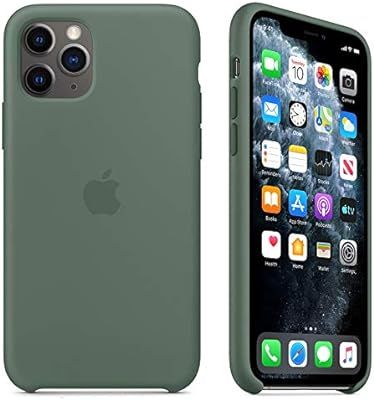 One2free Silicone Case Compatible with iPhone 11 Pro Max 6.5'' (Pine Green) | Amazon (CA)