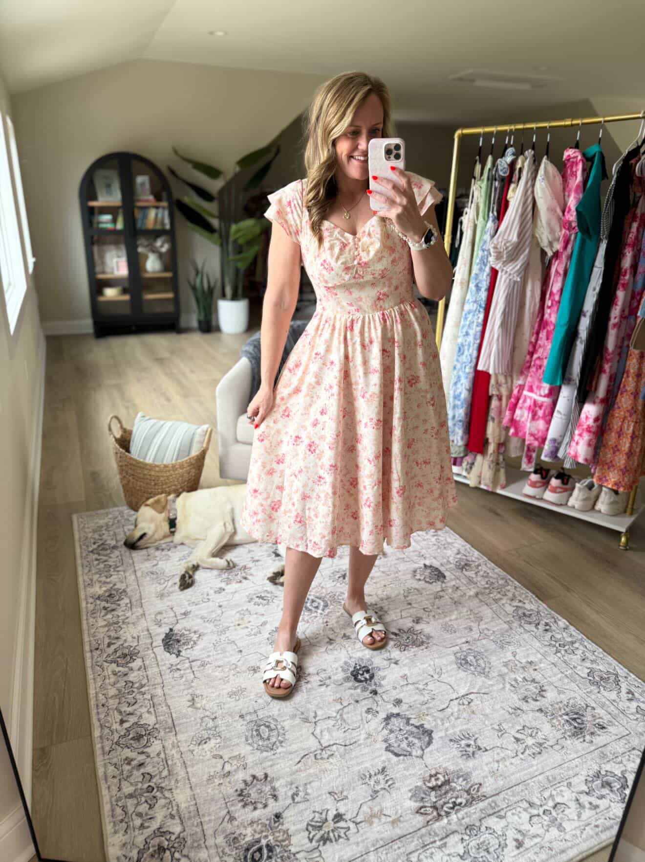 Floral midi dress

Amazon fashion summer dress summer outfit vacation outfit sandals

#LTKgrwm #LTKootd #LTKmomlife