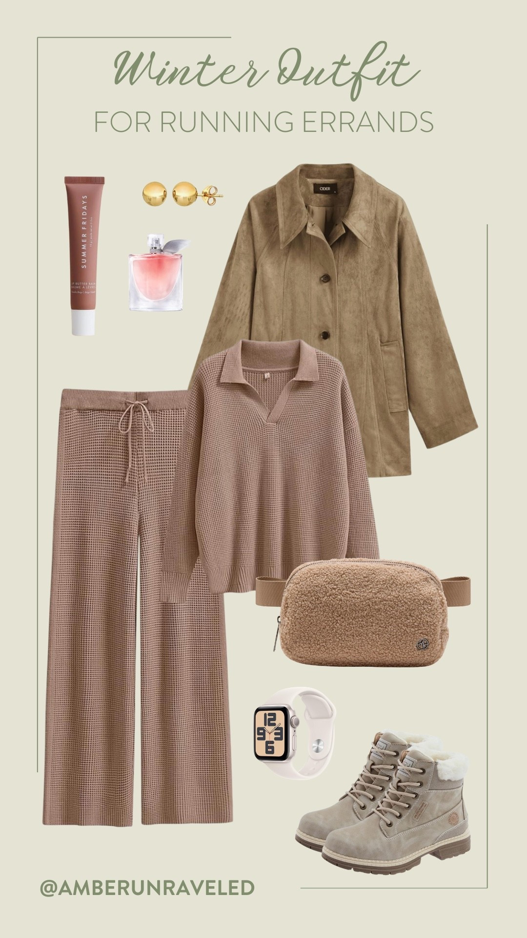 Running errands can be quite stressful, and what you’re gonna wear is probably the last thing on your mind! So cross off your outfit from your worries because this fit is your lifesaver. Plus, it's comfy and you can easily match this to anything from your wardrobe. 

amazon fashion, everyday look, comfy chic, winter wardrobe 

#LTKU #LTKFindsUnder50 #LTKSeasonal