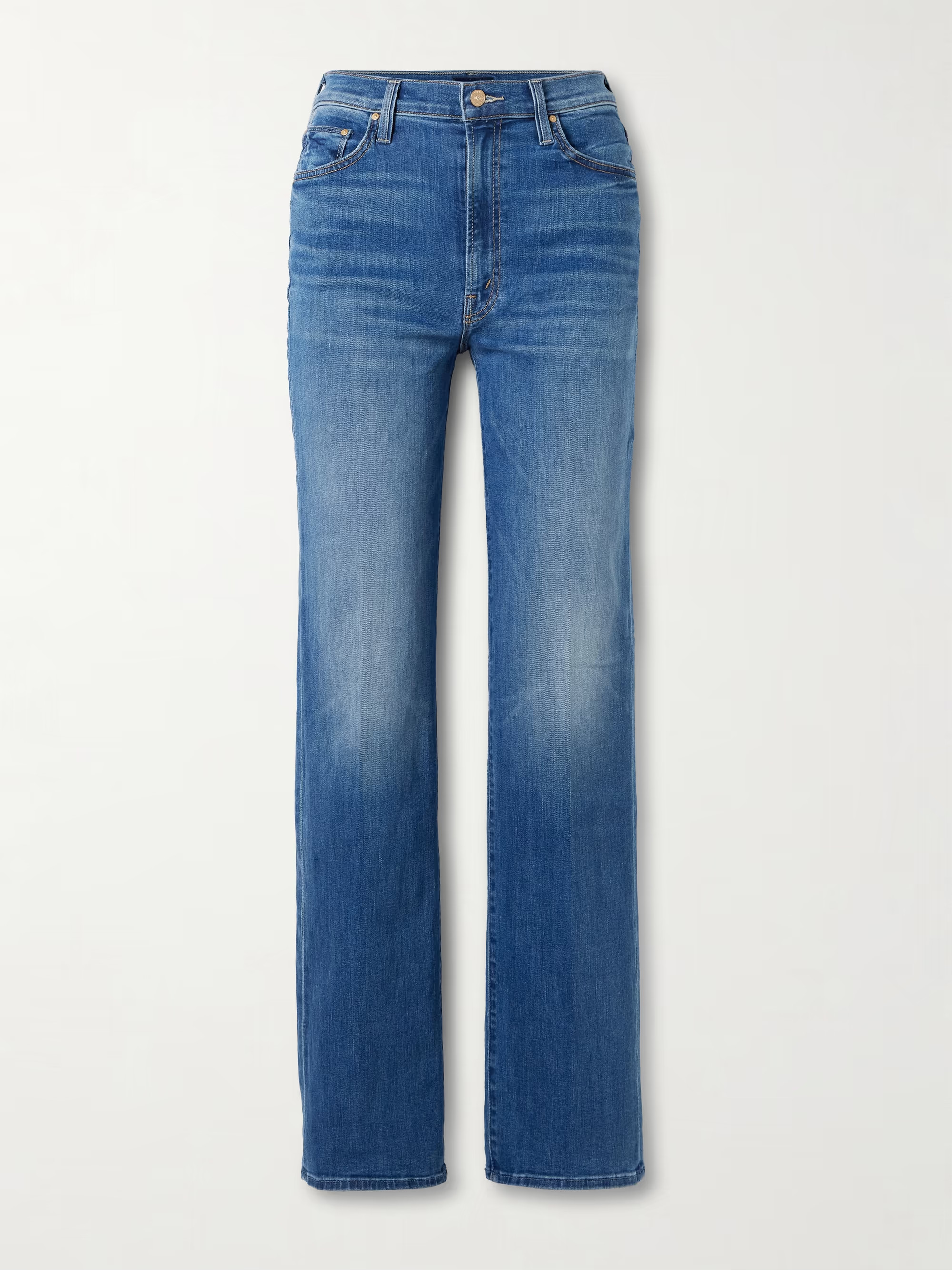The Rambler Zip Sneak straight-leg jeans | NET-A-PORTER (US)