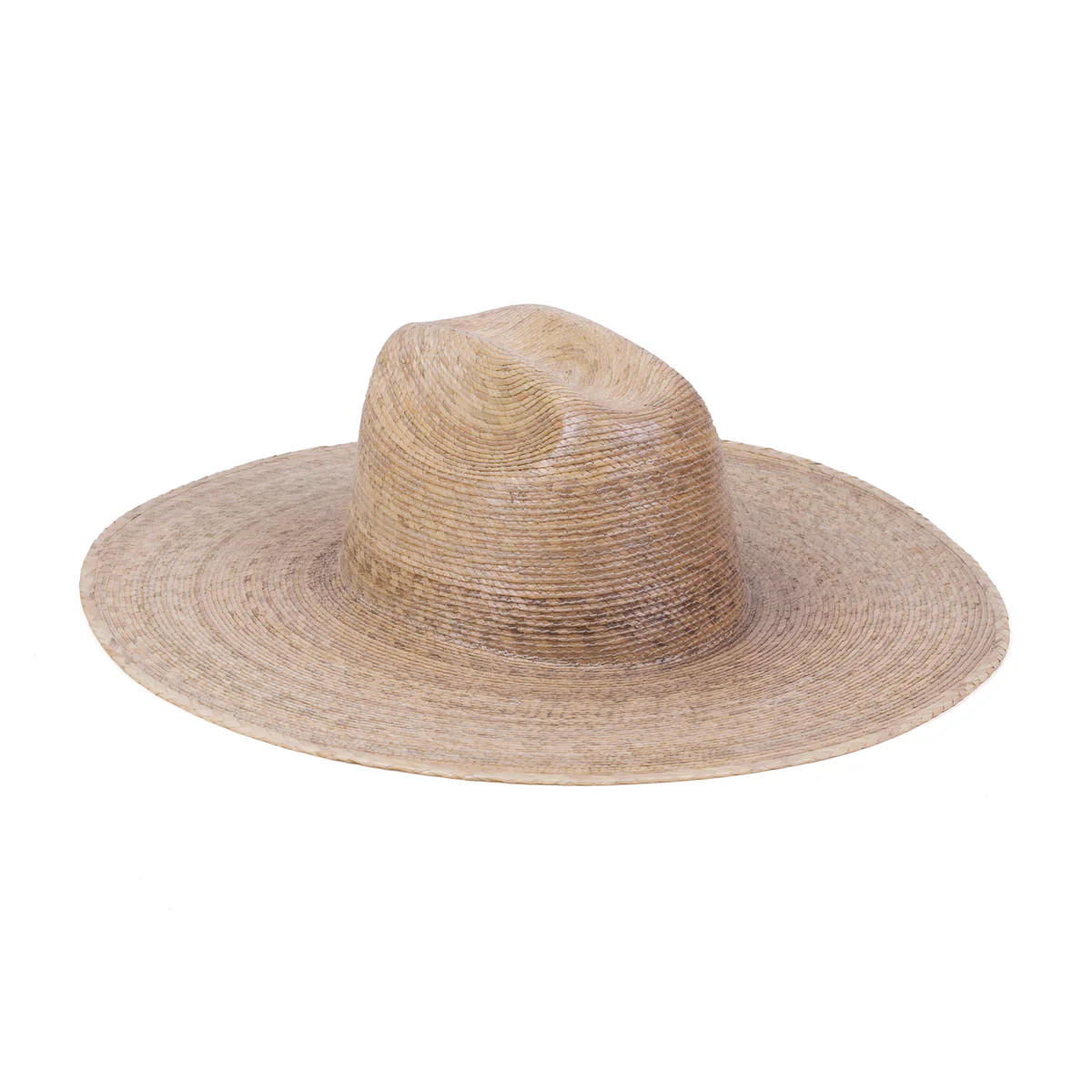 Western Wide Palma - Straw Cowboy Hat in Natural | Lack of Color US | Lack of Color US