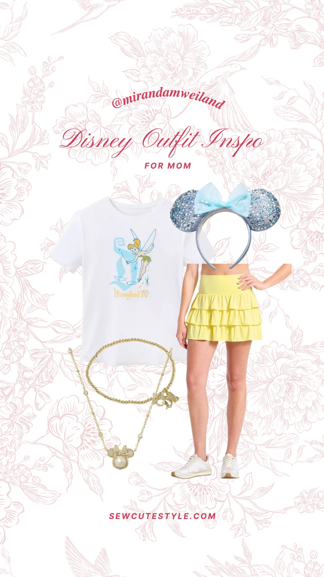 Comfortable + cute outfits I’d actually wear to Disney as a mom 👟✨ Think breathable fabrics, supportive walking shoes, and pieces that look pulled together for park days, stroller walks, and photos on Main Street. Linking my go-to Disney mom outfits that work for Disney World or Disneyland 🤍

Disney outfit ideas for moms / Disney mom outfits / Disney mom style / comfortable Disney outfits / mom outfits for Disney World / Disneyland mom outfits / cute walking shoes for Disney / athleisure Disney outfit / mom travel outfit / theme park outfit ideas / summer Disney outfit / spring Disney outfit / mom vacation outfit / park day outfit / casual Disney look / what to wear to Disney world / what to wear to Disneyland 

#LTKmomlife