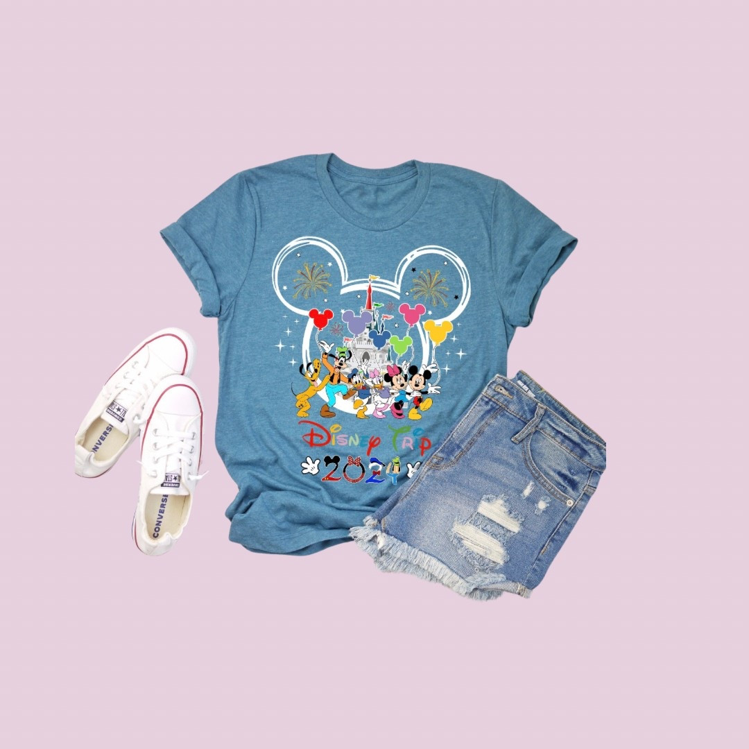 Disney 2025 - I ordered these family tee shirts in a variety of sizes (non personalized) and they were delivered in time for our last minute trip to Disney! 

Etsy
Disney Trip
Disneyland
Disney World
Family tees
Family tee shirts 
Disney tee shirts 
Disney Family Tee Shirts 

#LTKTravel #LTKFamily #LTKKids