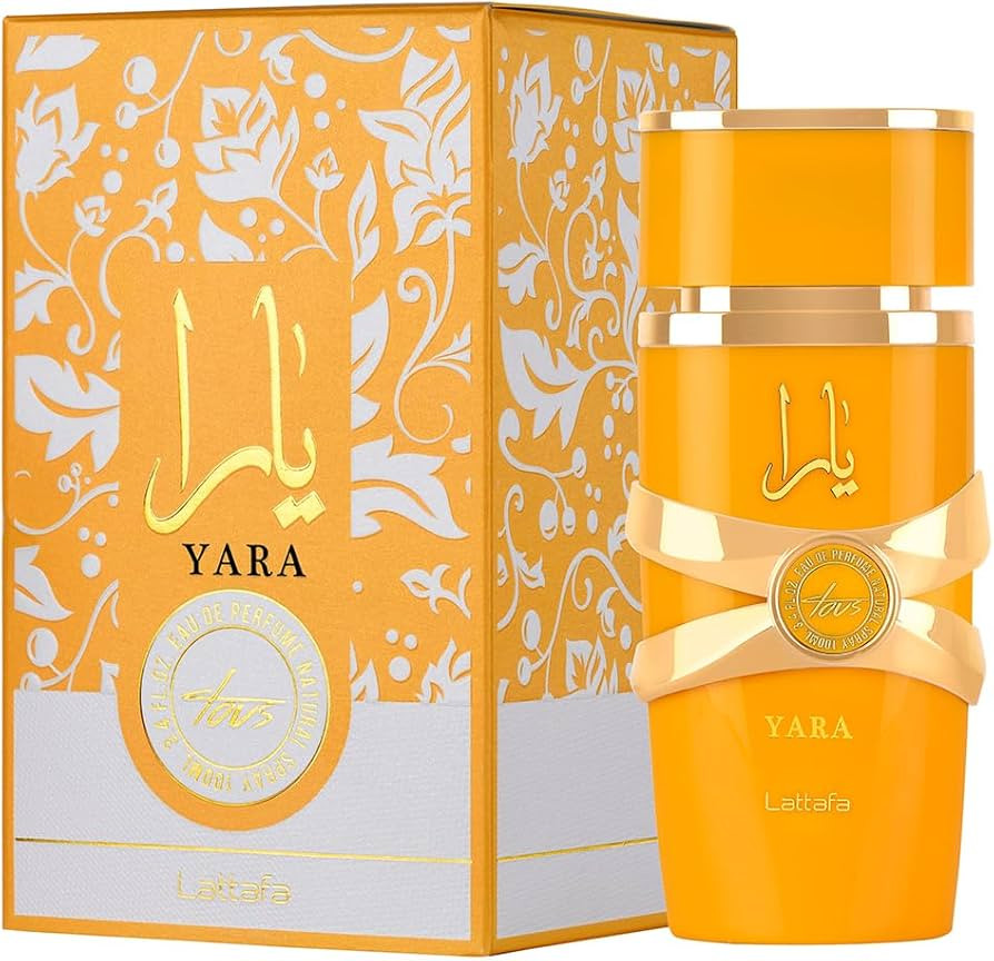 Lattafa Yara for Women Eau de Parfum Spray, 3.40 Ounce / 100 ml | Amazon (US)