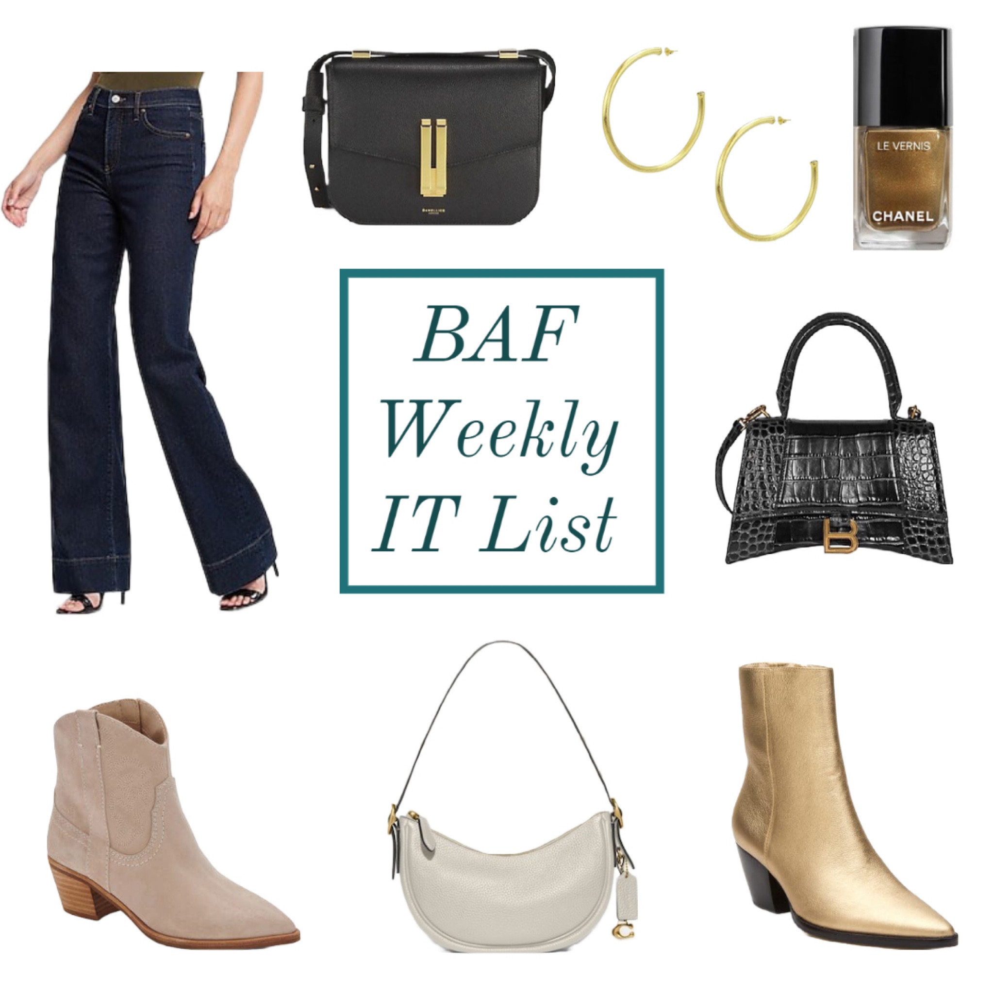 What’s trending right now ❤️💚 boots, small handbags, holiday nail polish and wide leg jeans 💚❤️

#LTKshoecrush #LTKunder100 #LTKitbag