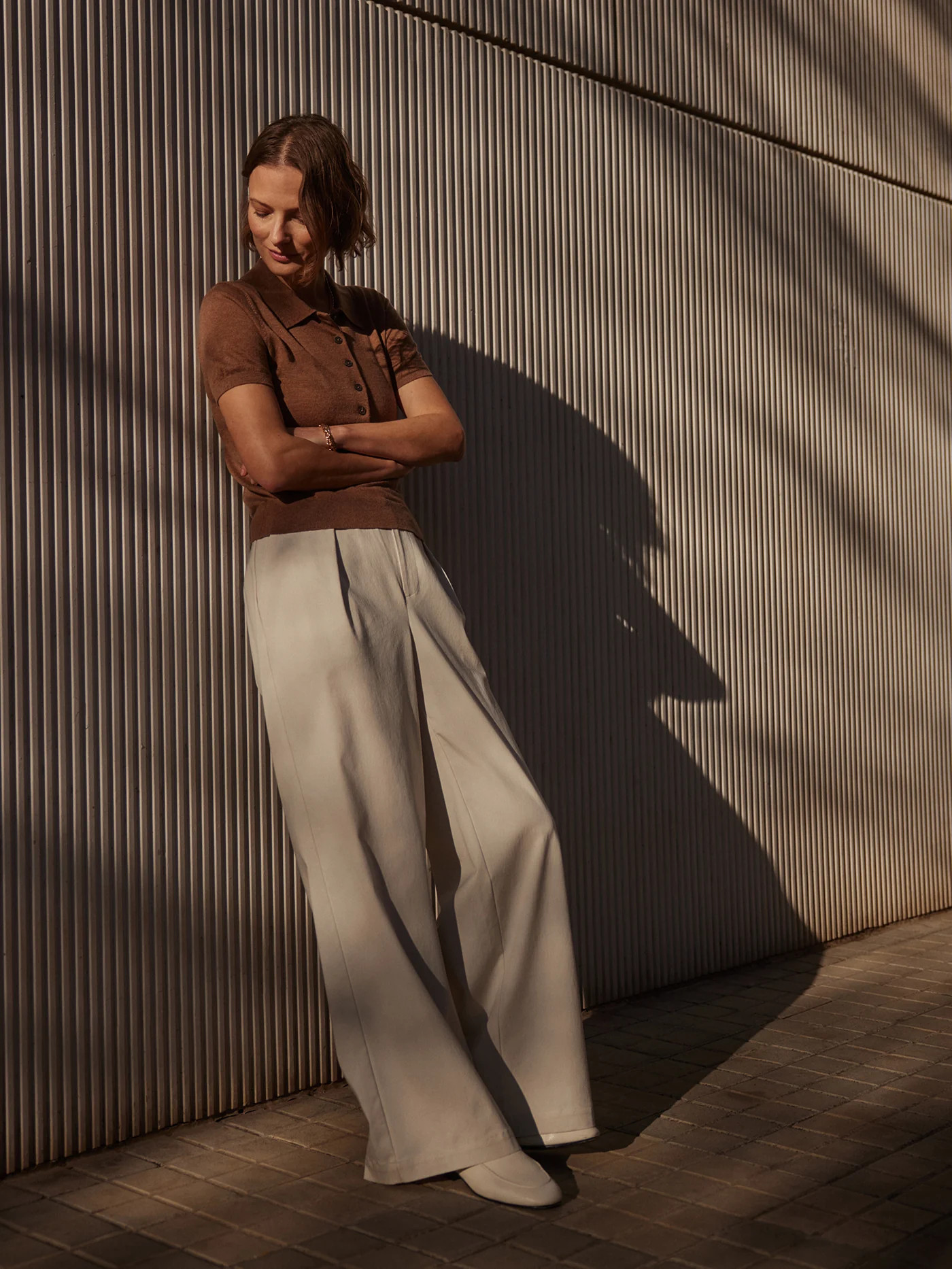 Isobel Wide Leg 32 | Varley UK | Varley UK