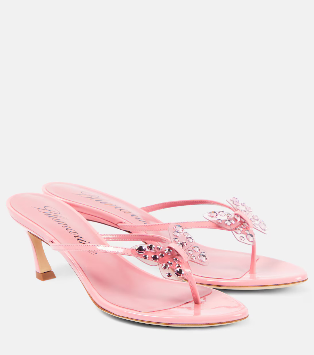Butterfly 55 leather thong sandals | Mytheresa (US/CA)
