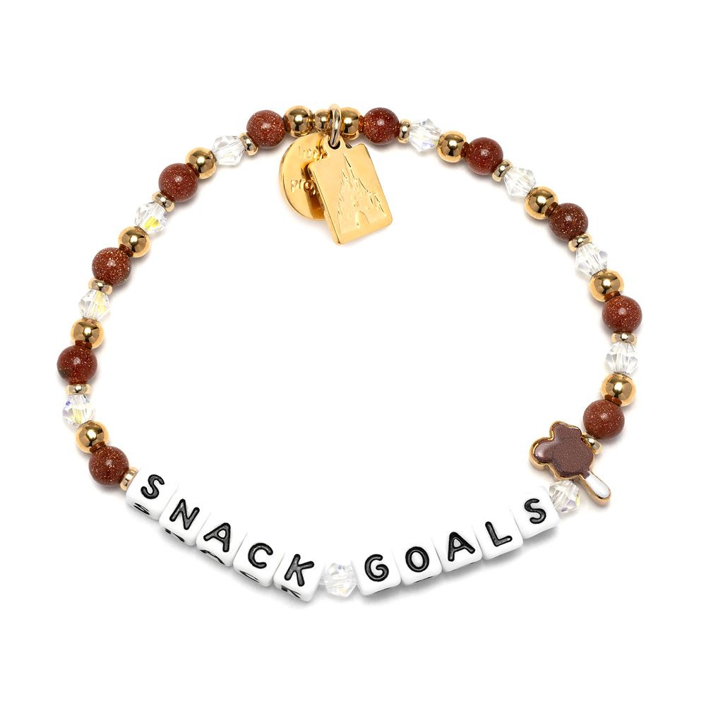 Mickey Mouse ''Snack Goals'' Bracelet by Little Words Project | Disney Store