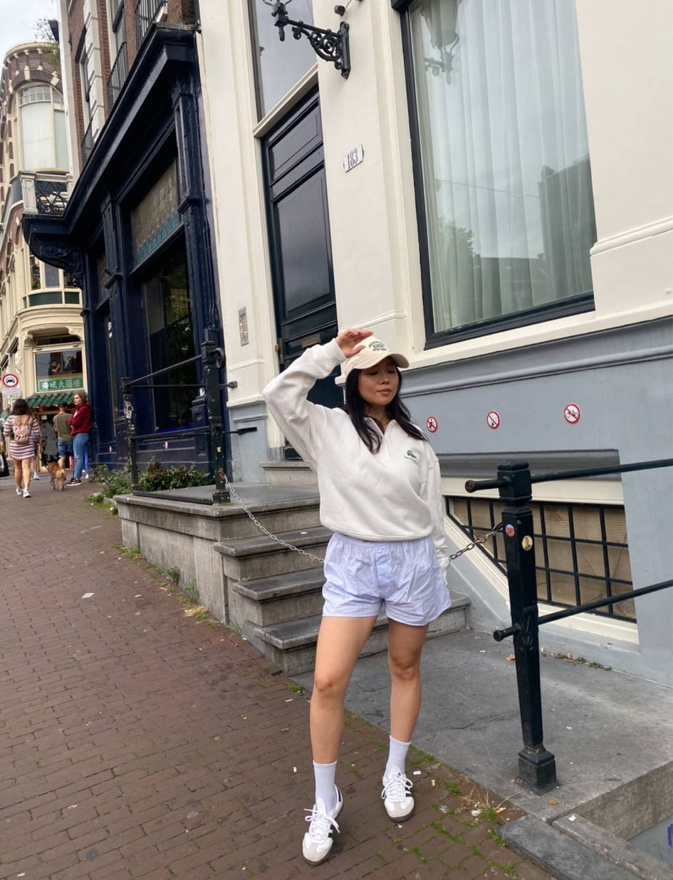 Sporty wear but make it casual 

#LTKeurope #LTKstyletip #LTKSeasonal