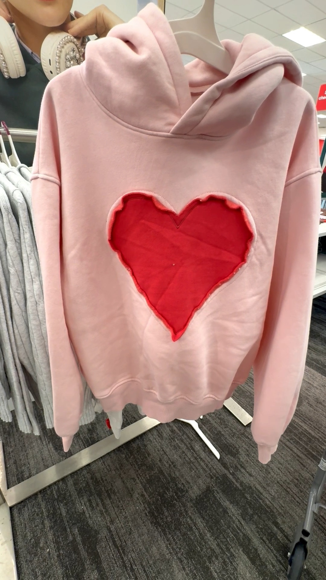 Target Valentine’s Day Sweatshirt | Graphic Hoodie | Hooded Pullover 

#LTKFindsUnder50 #LTKSeasonal #LTKHoliday