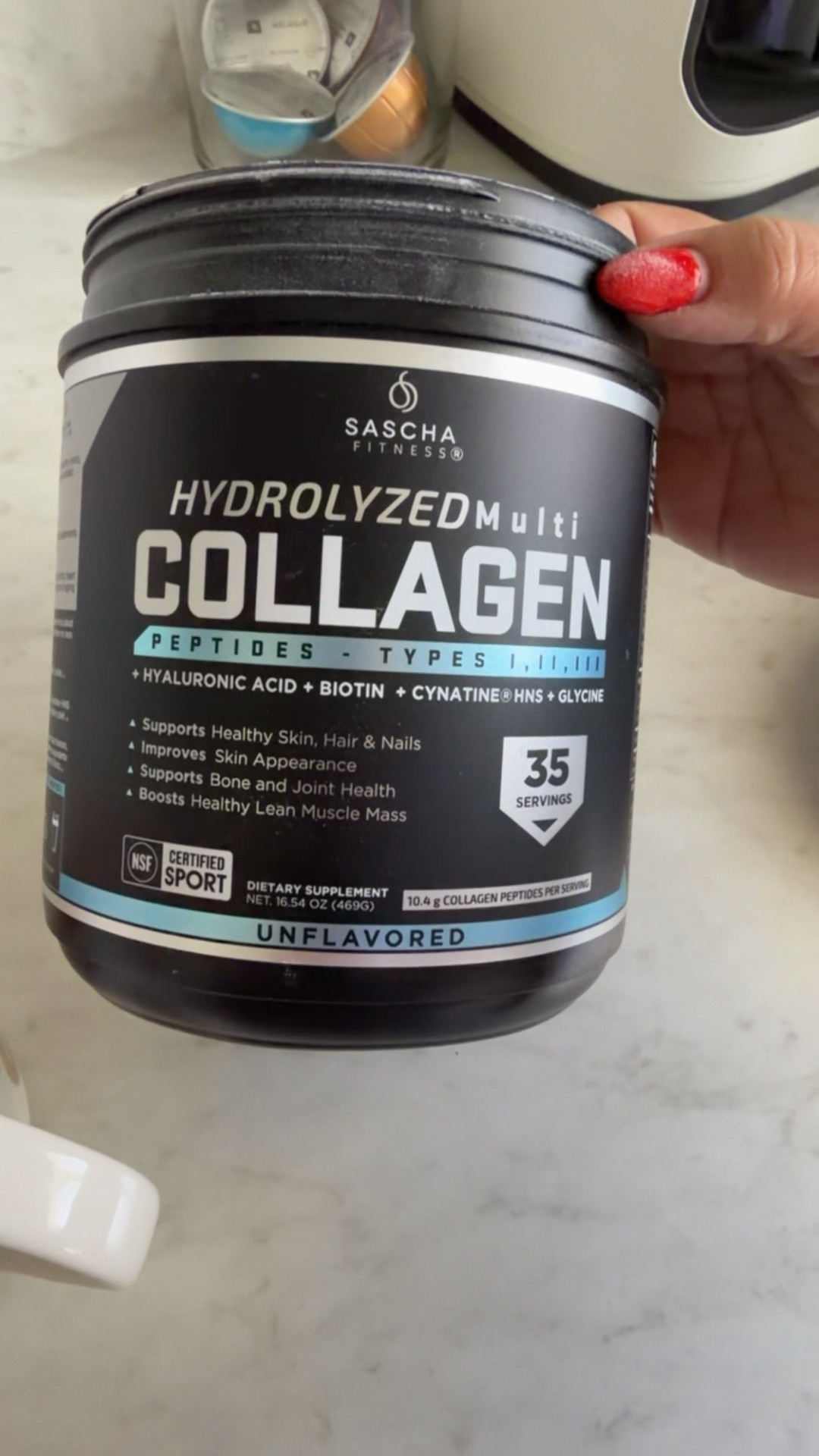 favorite collagen to drink with my coffee in the morning 

#LTKselfcare #LTKfitnessgoals #LTKmorningroutine