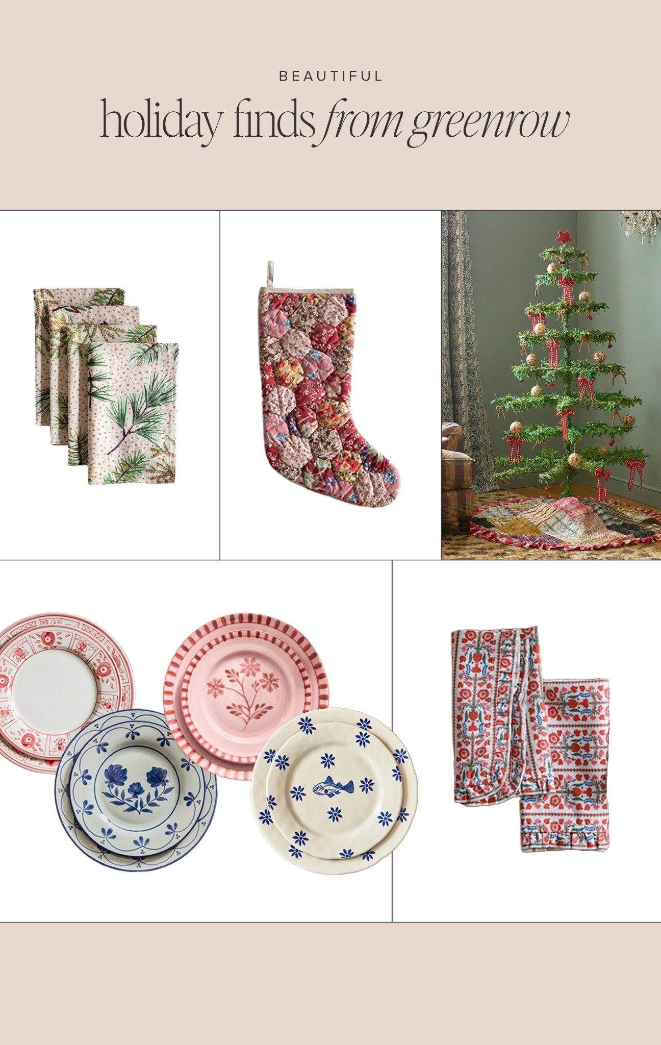 beautiful holiday finds from greenrow!

#LTKSeasonal #LTKHome
