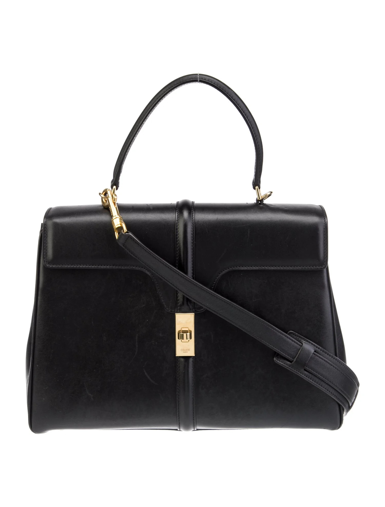 Leather 16 Bag Medium | The RealReal