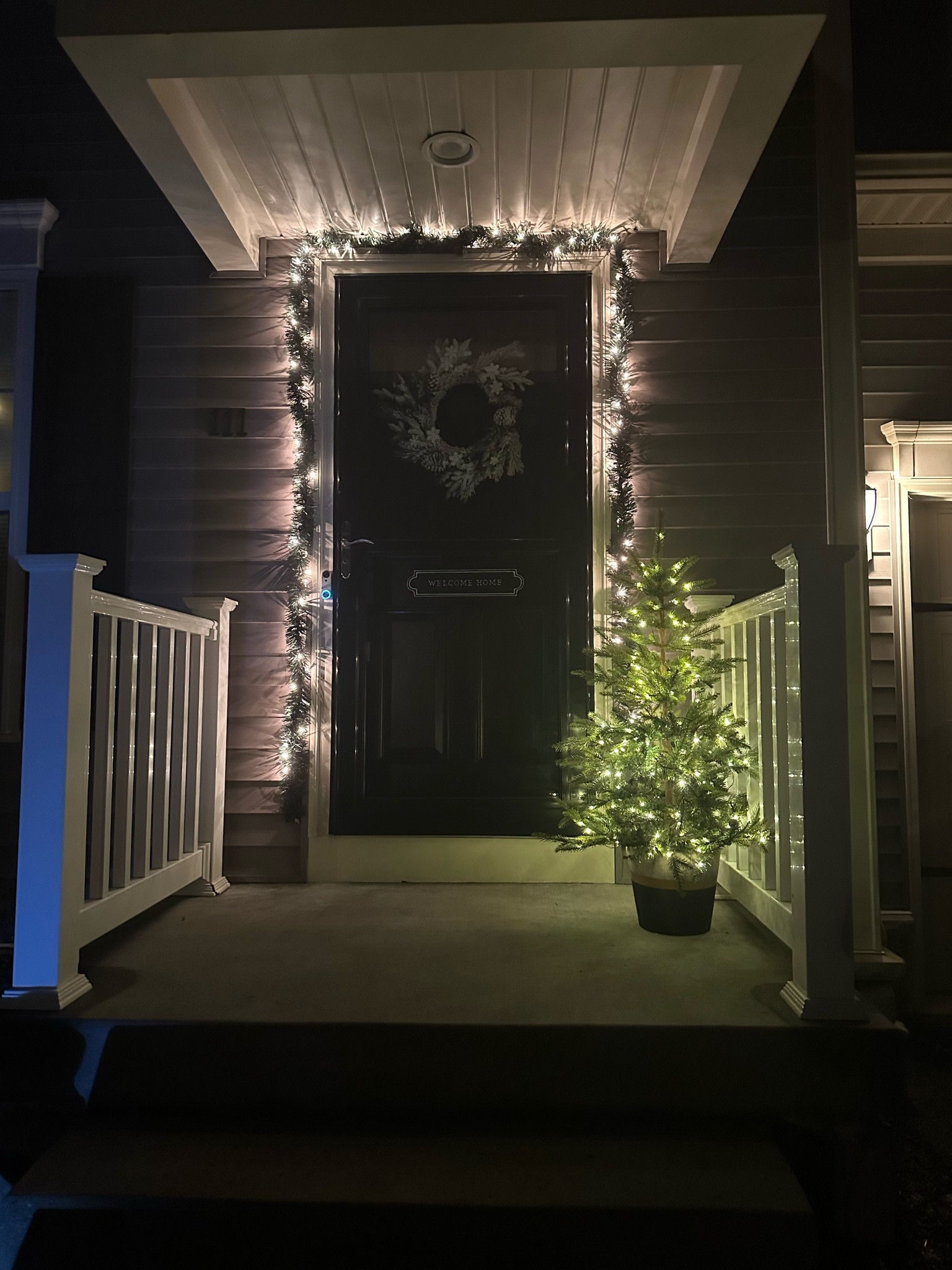 If you’re looking for a fantastic outdoor tree, lowes has it! I also linked a wreath we got today that’s in our powder room and it’s so realistic! 

Christmas, outdoor, decor, outdoor decor, outdoor lights 

#LTKunder50 #LTKHoliday #LTKSeasonal