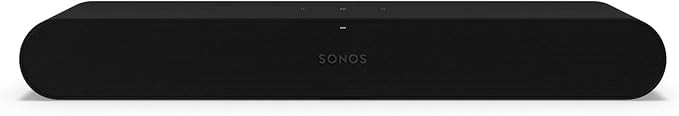 Sonos Ray Essential Soundbar, for TV, Music and Video Games - Black | Amazon (US)