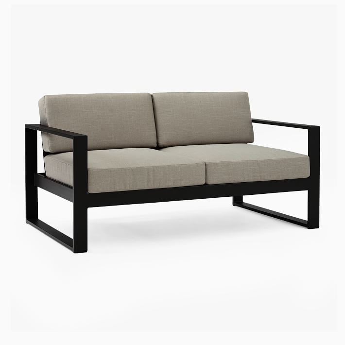 Portside Aluminum Outdoor Sofa (62"–72") | West Elm (US)