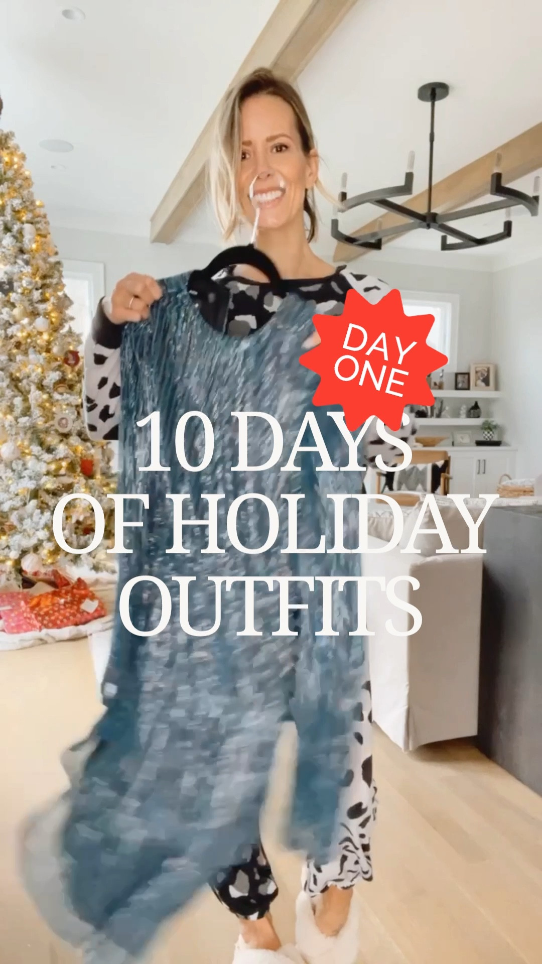 A new series! 10 Days of Holiday Style | D A Y one ✨ This metallic mini dress is gorgeous and less than $100! It’s all linked in my HOLIDAY STYLE highlight ♥️ #holidaystyle #holidaypartyoutfit #partydresses #bloomingdales #10daysofholidaystyle

#LTKstyletip #LTKHoliday #LTKunder100