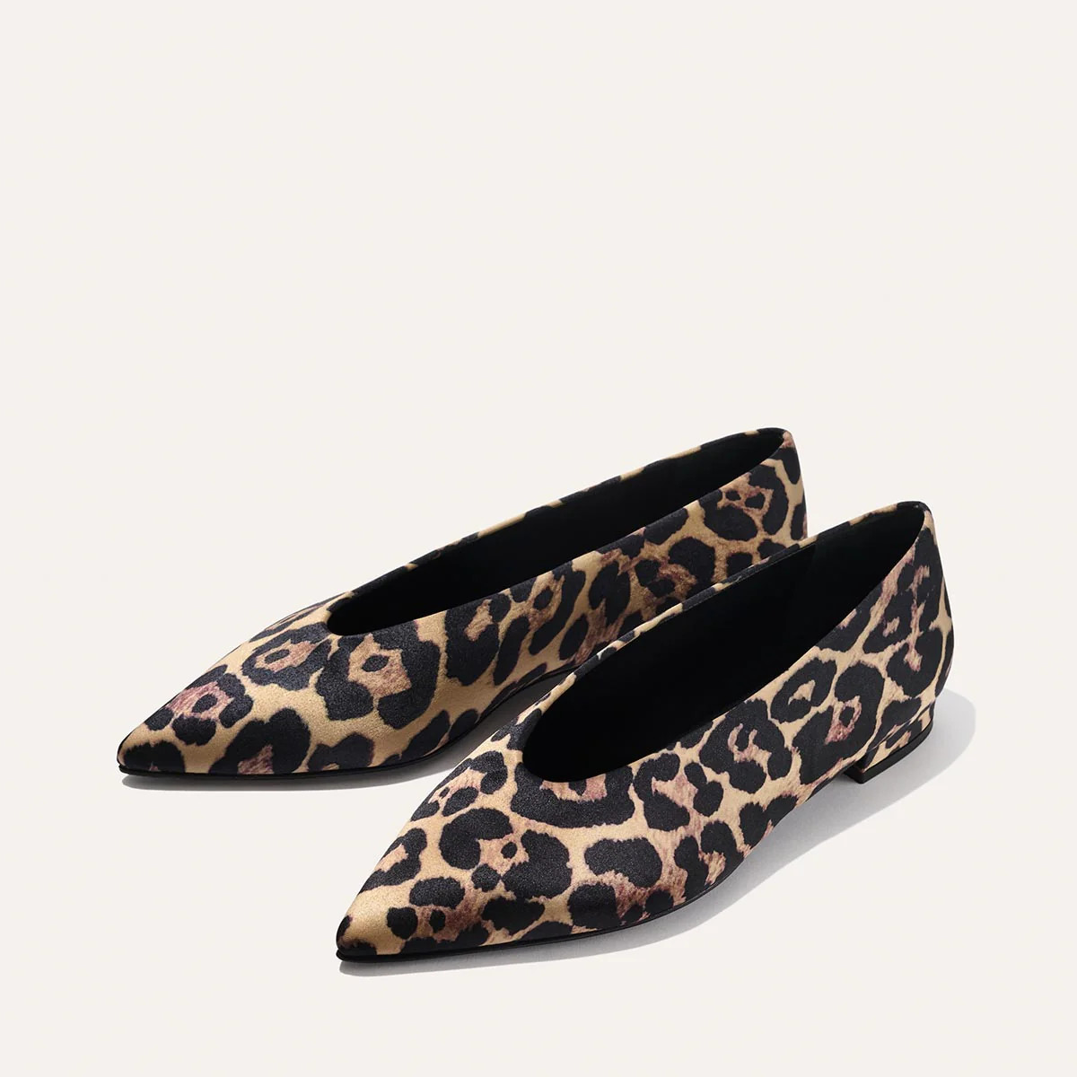 The Parra - Leopard Satin | Margaux