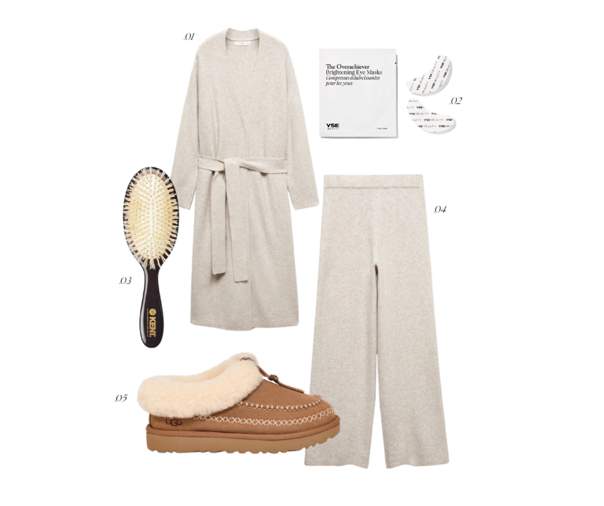 Lounge Outfit // Knit Pants // Ugg Slippers // Amazon Beauty // YSE Eye Patches

#LTKStyleTip #LTKShoeCrush #LTKSeasonal