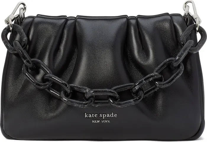 souffle smooth leather crossbody | Nordstrom