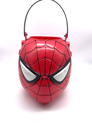 MARVEL 2012 Spider Man Trick or Treat Bucket Pail Spiderman Costume Bucket | eBay US