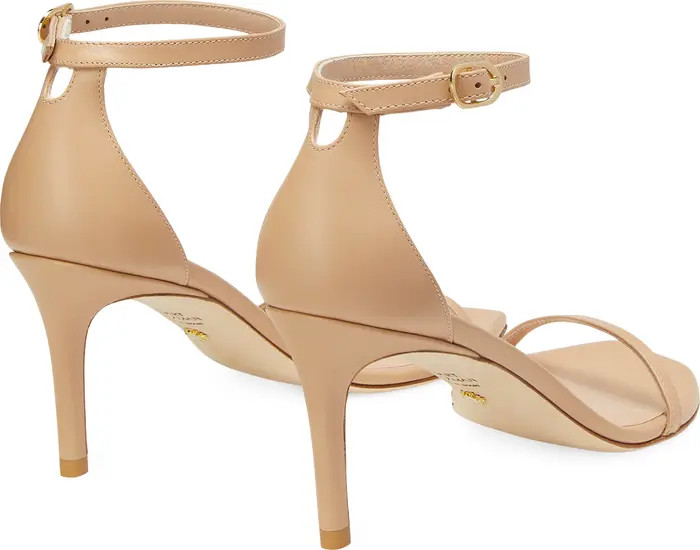 Stuart Weitzman Nudistcurve 75 Sandal (Women) | Nordstrom | Nordstrom