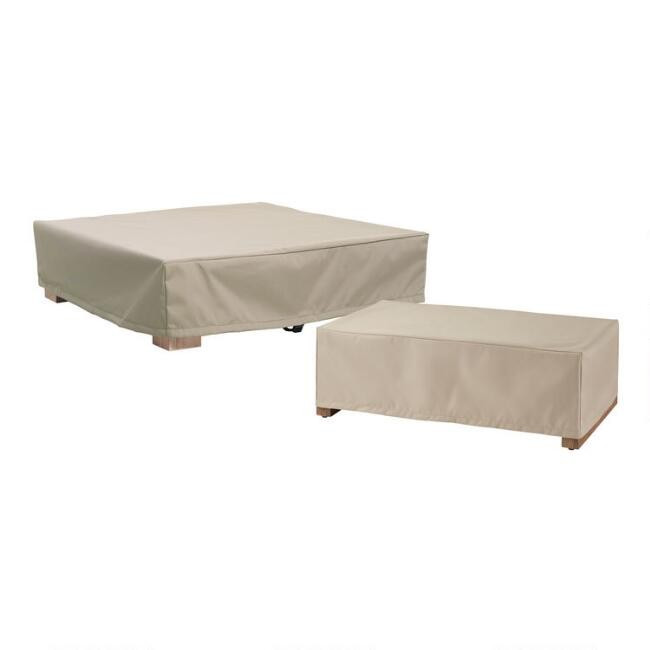 Segovia Outdoor Coffee Table Cover | World Market