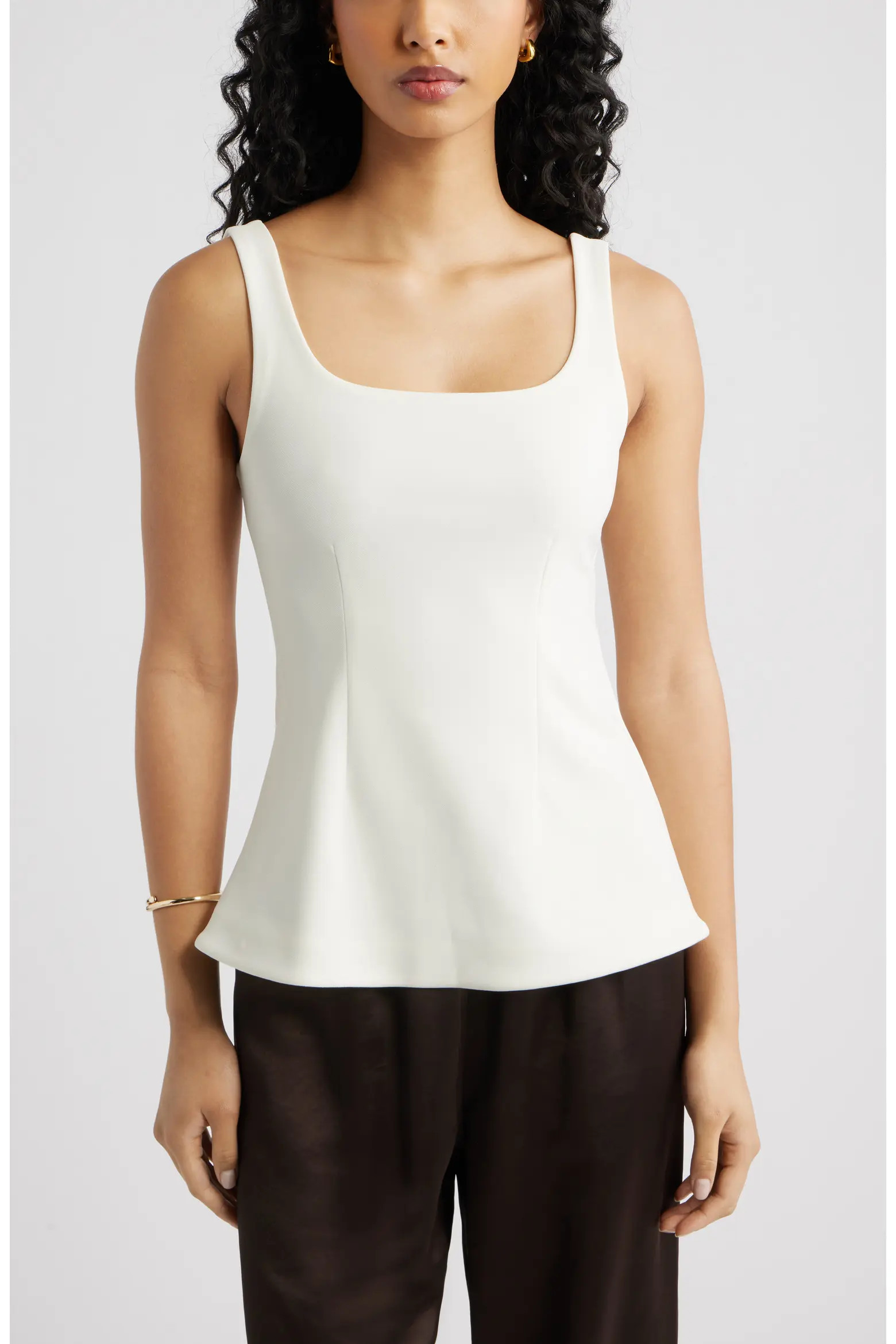 Flared Tank (Women) | Nordstrom | Nordstrom