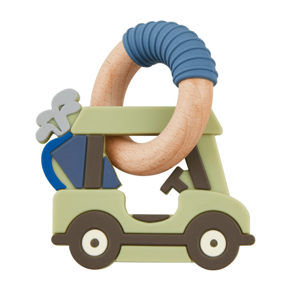 Golf Cart Silicone Teether | Mud Pie