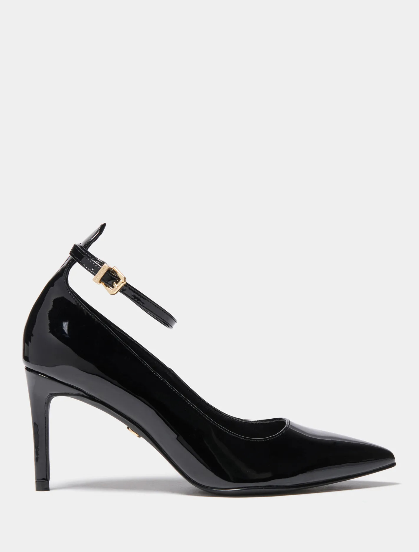 Alyssa Ankle Strap Court Heels | Forever New (AU)
