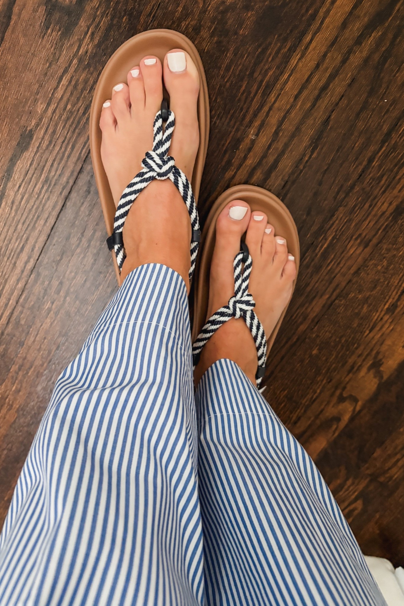Walmart Nautical Sandals

#LTKSaleAlert #LTKSeasonal