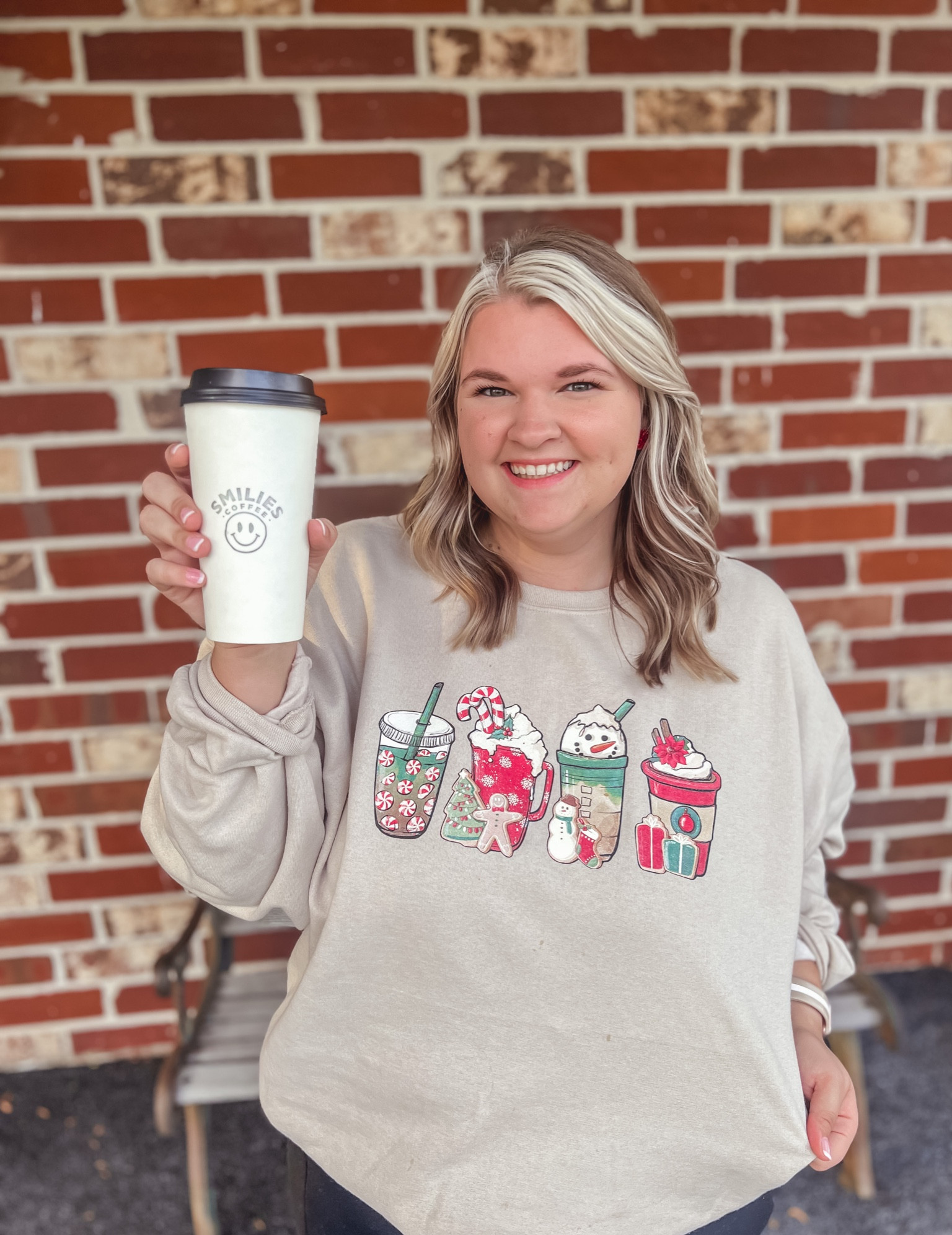 Holiday Coffee sweatshirt

#LTKSeasonal #LTKHoliday