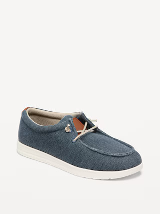 Slip-On Knit Deck Shoes for Boys | Old Navy (US)