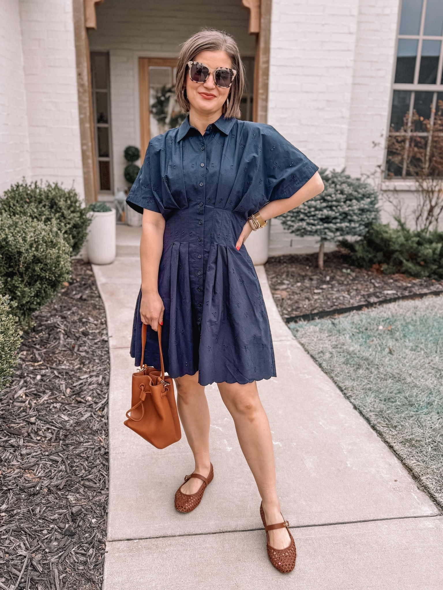 Dress looks so much like anthro but a Walmart price tag! 

#LTKootd #LTKSaleAlert #LTKSeasonal