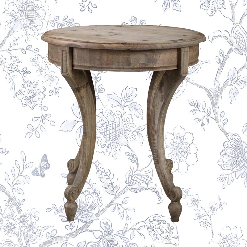 Cash Solid Wood End Table | Wayfair North America