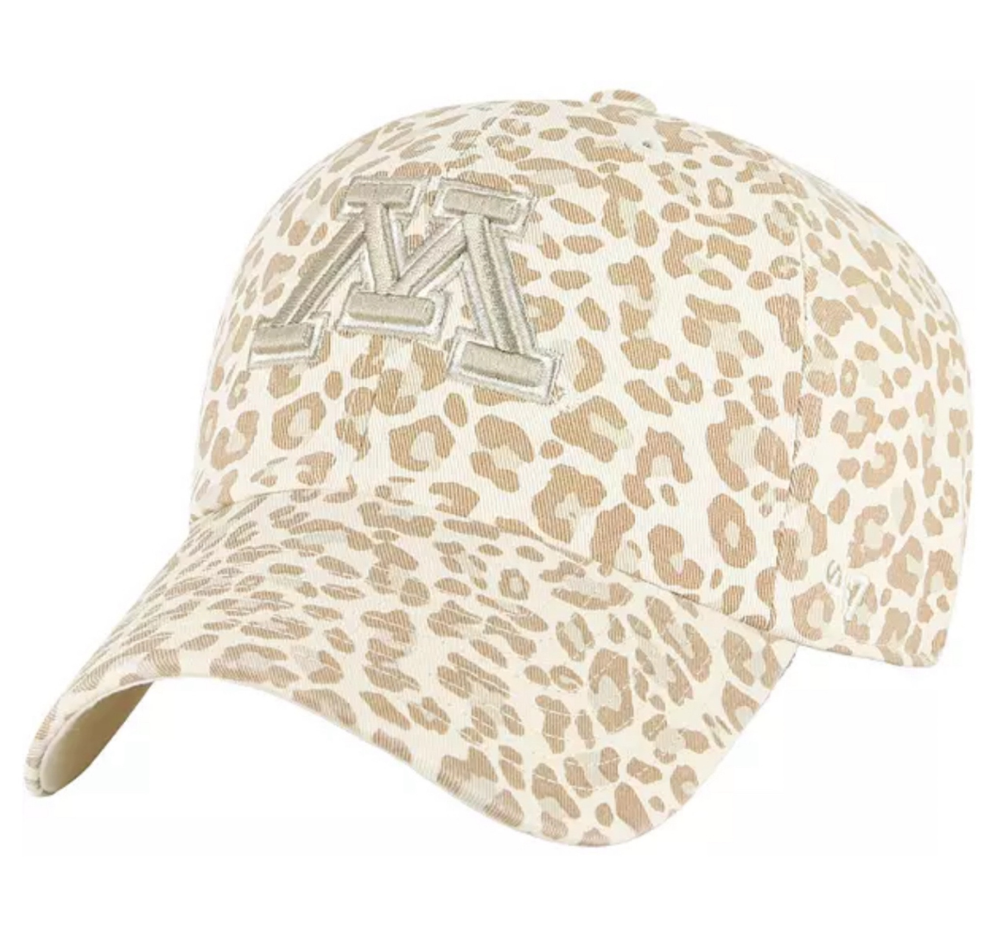 ‘47 Women's Minnesota Golden Gophers Natural Panthera Clean Up Adjustable Hat