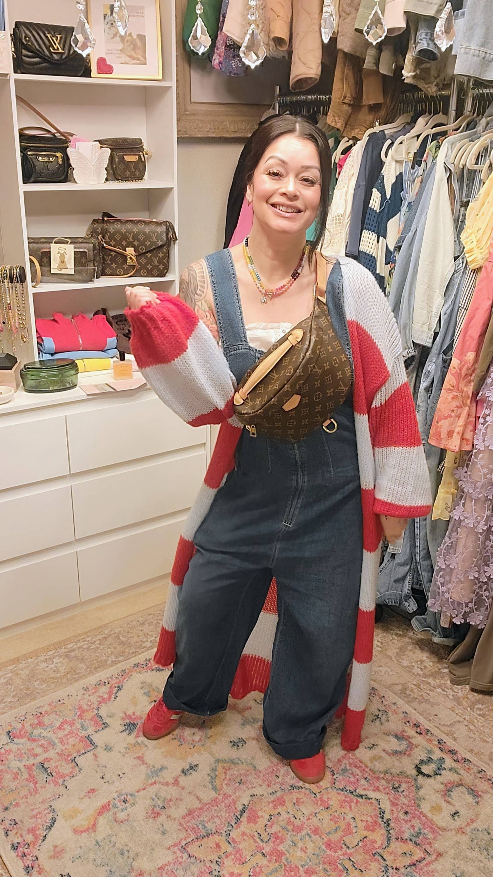 Wearing a small in the one piece. Small in the tube too that also comes with removable straps. Super soft cardigan 
#casualfridays


#LTKSaleAlert #LTKWorkwear #LTKStyleTip